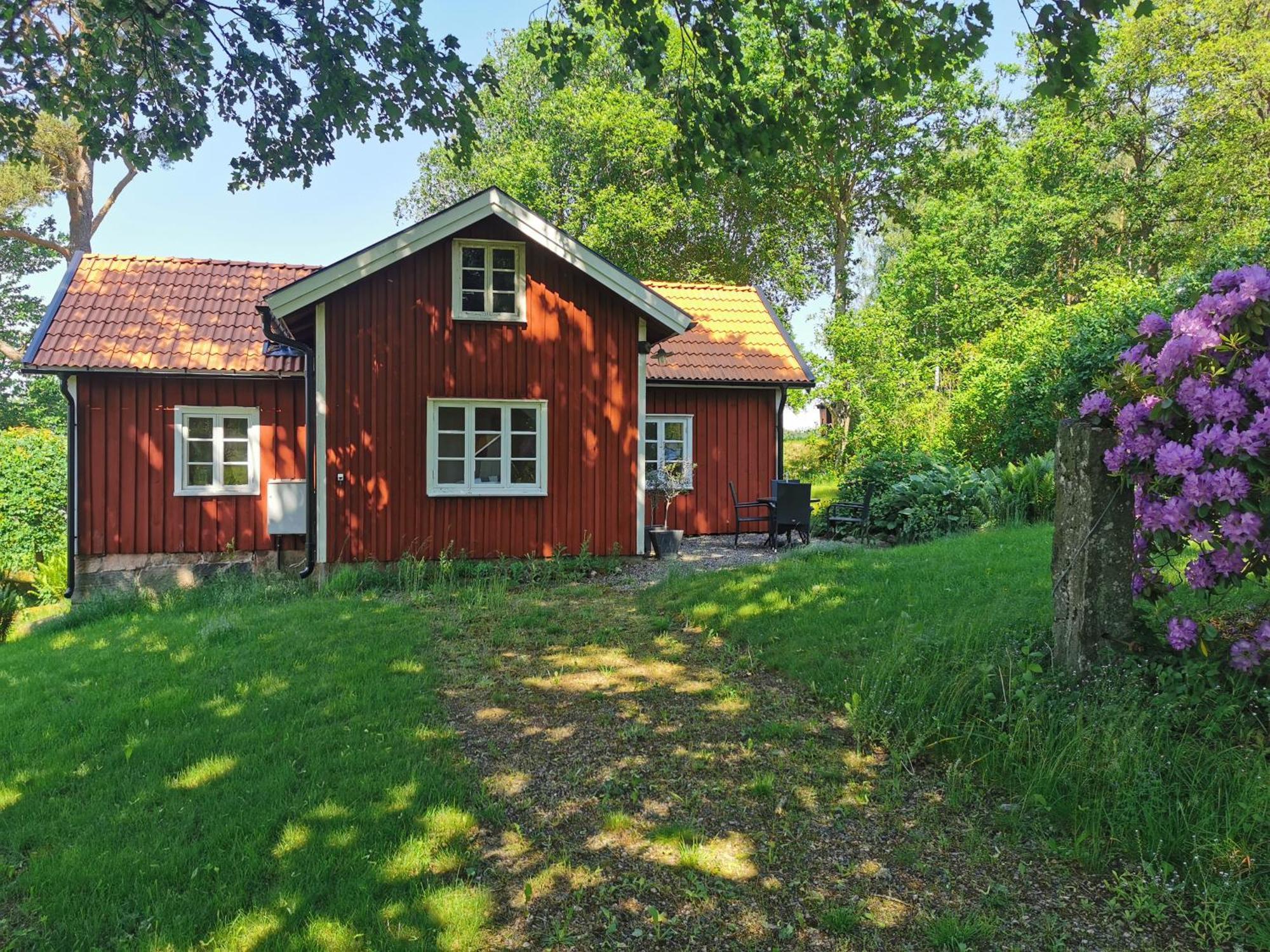 Torpet Villa Sollebrunn Kültér fotó